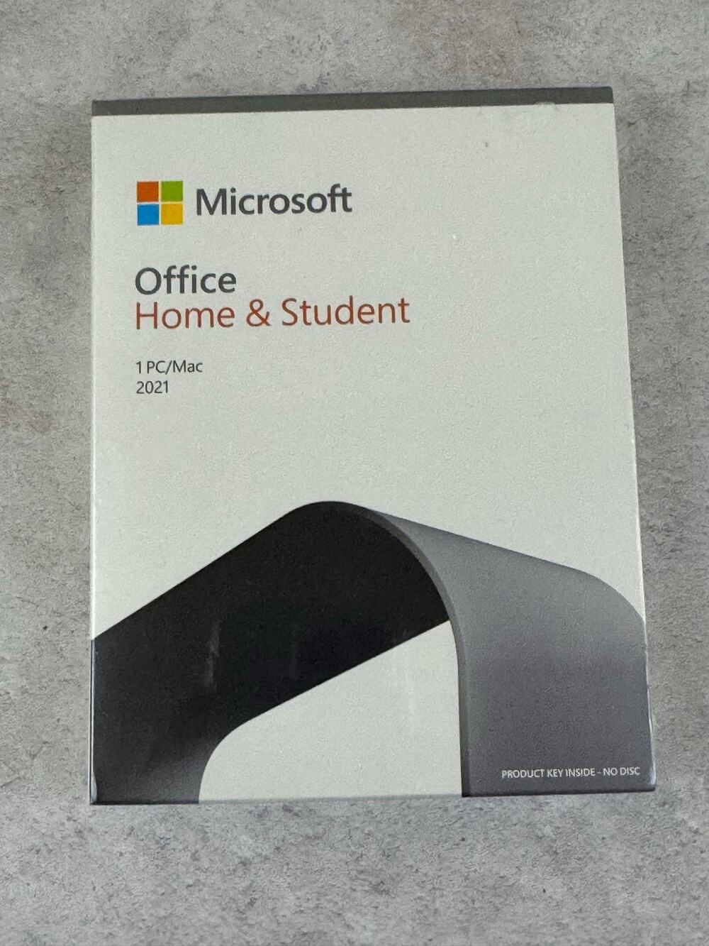 Microsoft Office Home & Student 2021 - Brand New Sealed